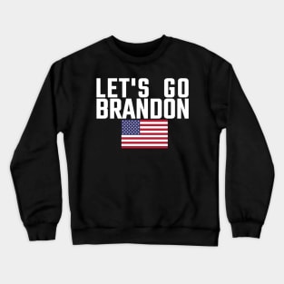 Let's go Brandon Crewneck Sweatshirt